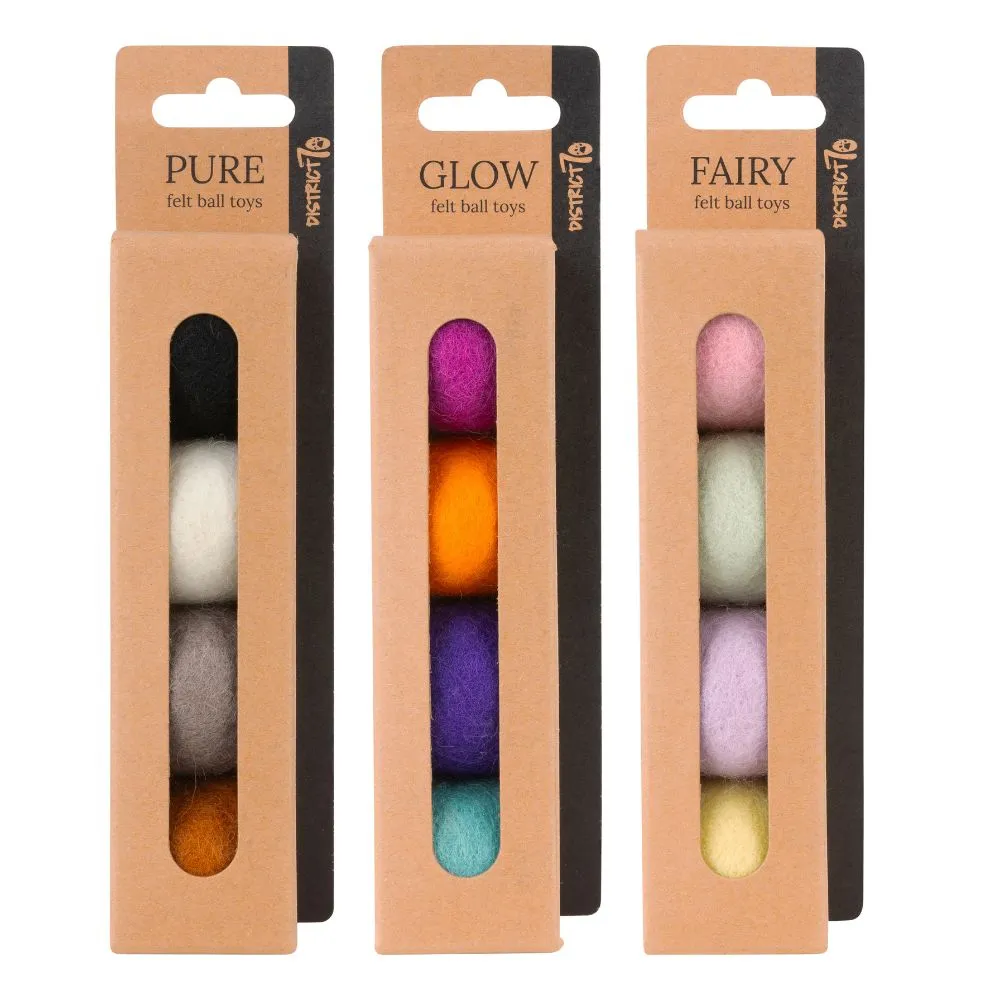 Pure glow fairy viltballetjes