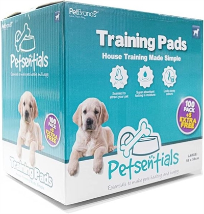 Petsentials puppy training pads