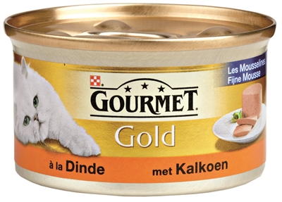 Gourmet gold fijne mousse kalkoen