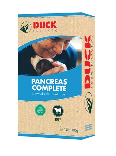 Duck pancreas compleet