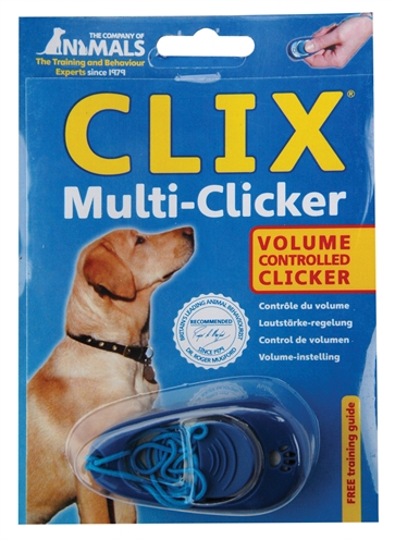 Coa clix multi-clicker 3 tonig blauw