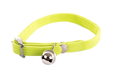 Martin halsband kat elastisch nylon groen