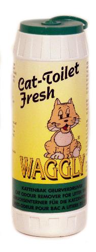 Waggly kattenbak fresh