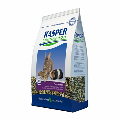 Kasper faunafood hobbyline caviamuesli