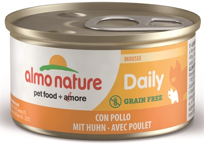 Almo daily menu mousse met kip