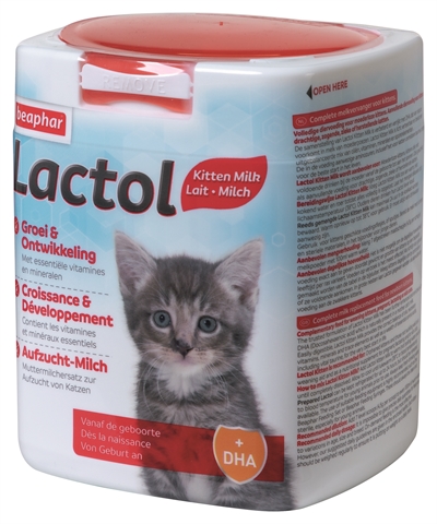 Beaphar kitty milk lactol