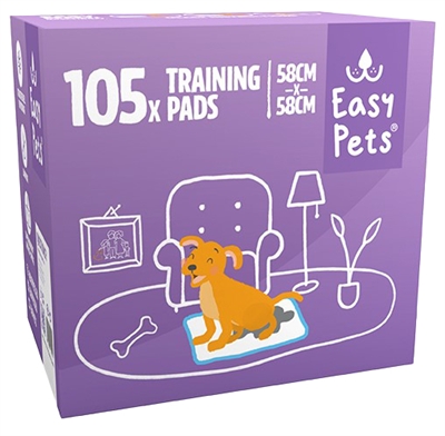 Easypets puppy training pads