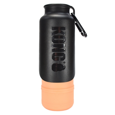 Kong h2o drinkfles thermos oranje