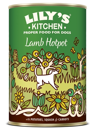 Lily's kitchen dog lamb hotpot