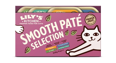 Lily's kitchen cat everyday favourites multipack