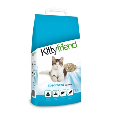 Kitty friend absorbents kattenbakvulling