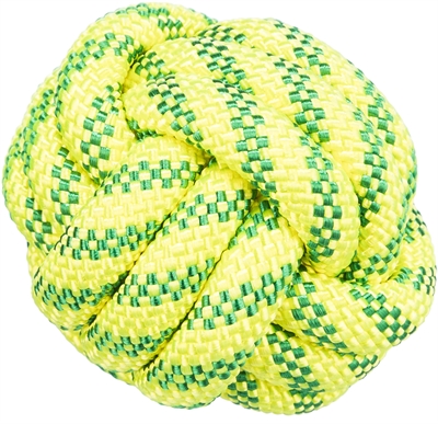 Trixie aquatoy bal drijvend polyester geel / groen