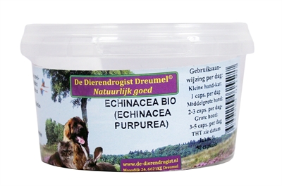 Dierendrogist echinacea bio capsules