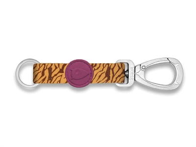 Morso key cord sleutelhanger gerecycled jungle drum oranje