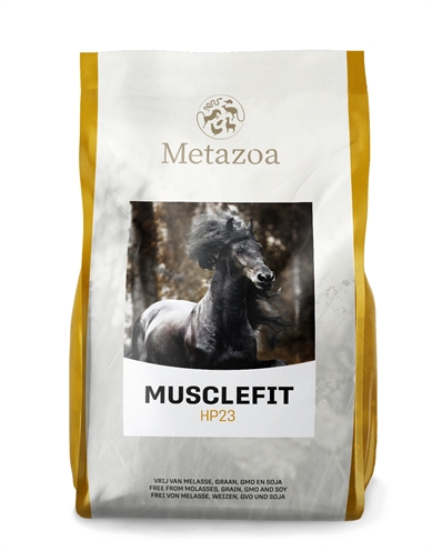 Metazoa premium paardenvoeding musclefit hp23