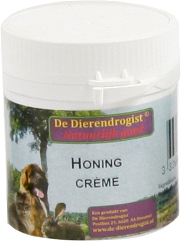 Dierendrogist honing creme