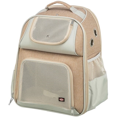 Trixie hondentas rugtas willow beige / bruin