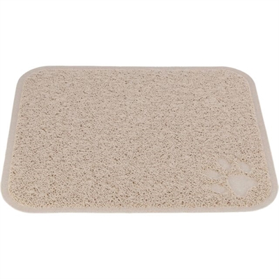 Trixie schoonloopmat voor kattenbakken pvc blush