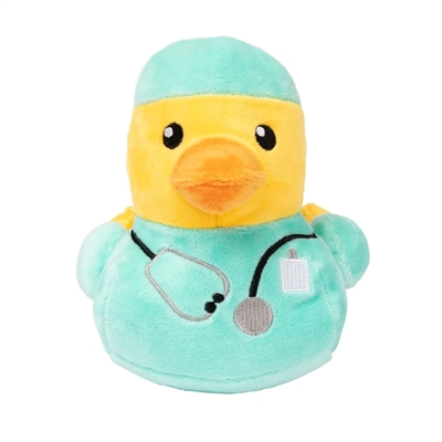 Fuzzyard duck ducktor pluche