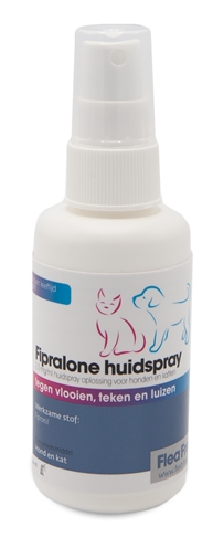 Exil flea free huidspray