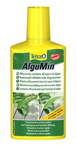 Tetra aqua algumin algenremmer