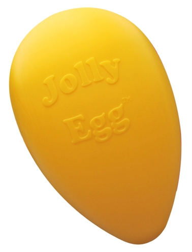 Jolly egg geel hondenspeelgoed