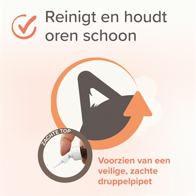 BEAPHAR Oorreiniger MSM - verzorgend en reinigend met druppelpipet