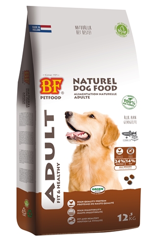 BF PETFOOD Hondenvoer Krokant Adult Licht verteerbaar, rijk aan Omega-3 & 6, tarwevrij - 3 kg