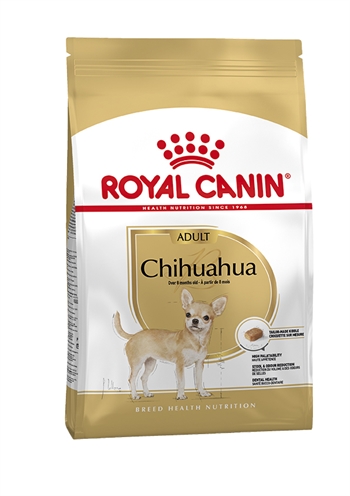ROYAL CANIN Hondenvoer CHIHUAHUA Superior attraction | Speciaal voor kleine kaken | Minder tandsteen - 1,5 kg