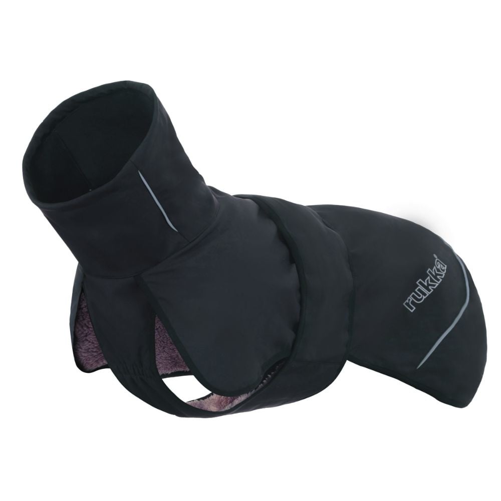 Rukka Hundemantel Windy Thermal Jacket 55 cm - Schwarz