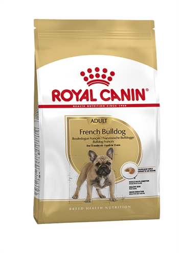 ROYAL CANIN Hondenvoer French Bulldog Adult Aangepaste brok & behoud spier- en gewrichten L-carnitine & glucosamine - 3 kg
