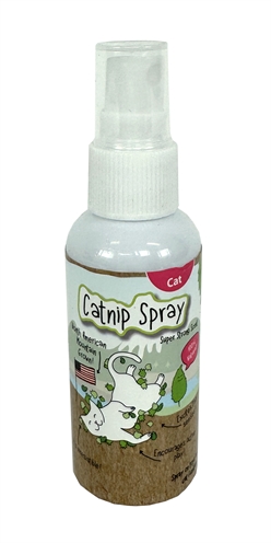 HAPPY PET Catnip Spray | 100% Noord-Amerikaans kattenkruid - Stimuleert spelen en voorkomt krabben aan meubels - 100% veilig - 60 ml